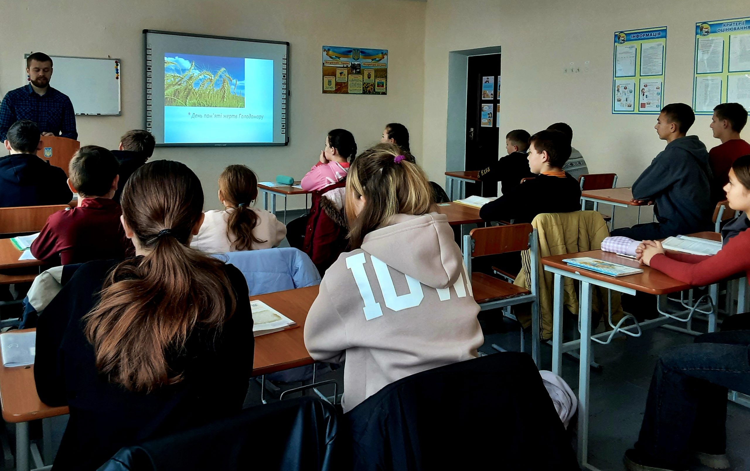 Захід вшанування жертв Голодомору, який забрав мільйони життів…