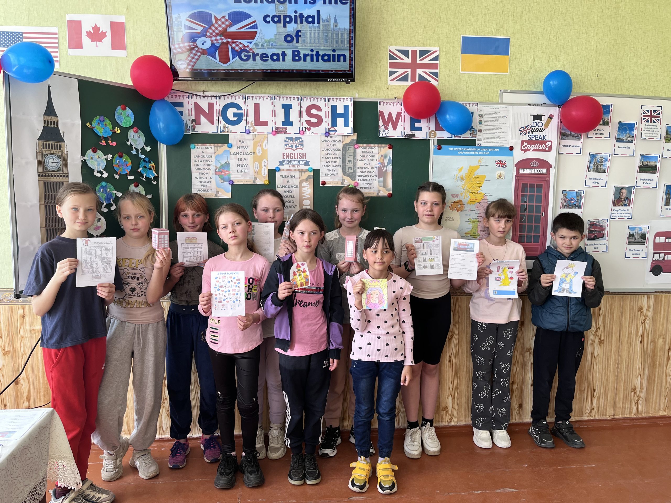 Тиждень англійської мови🇬🇧 Тиждень англійської мови🇬🇧