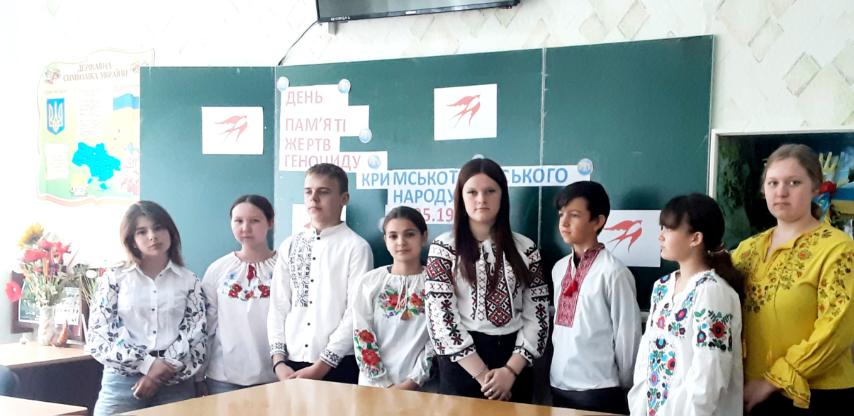 18 травня — День пам’яті жертв геноциду кримськотатарського народу 18 травня — День пам’яті жертв геноциду кримськотатарського народу