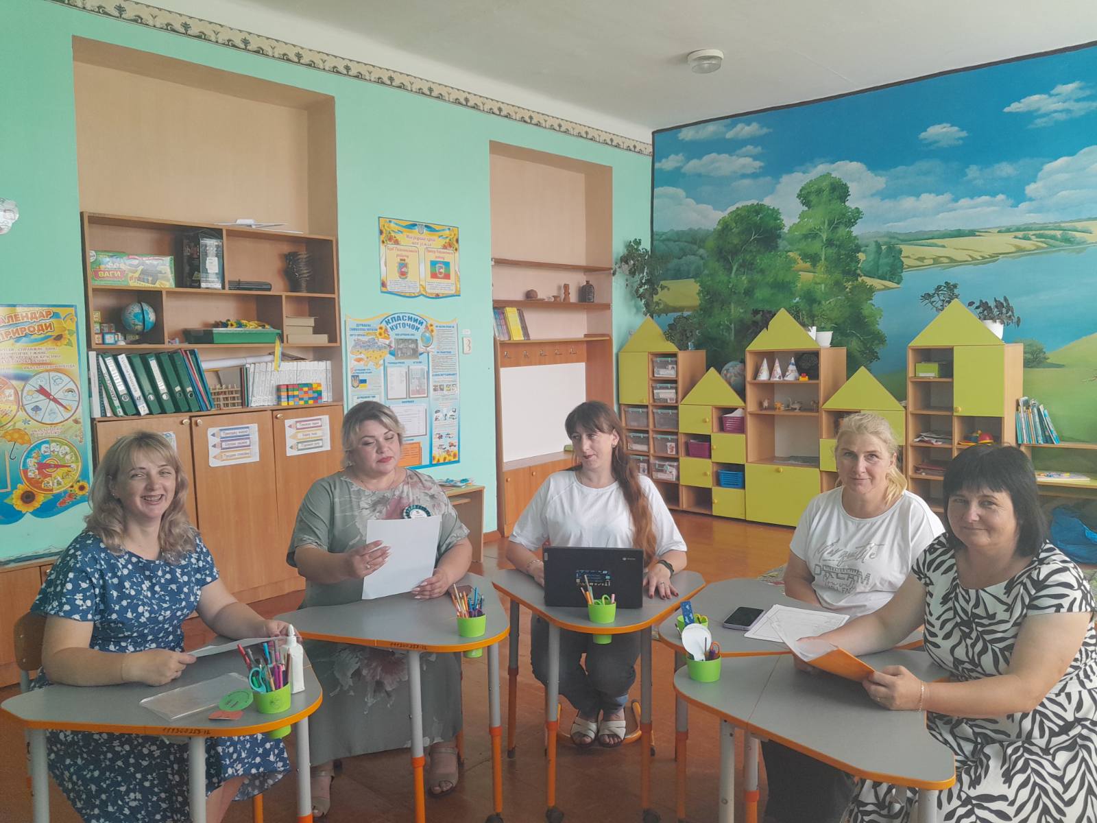 Методичне об’єднання вчителів початкових класів та вихователів ДНЗ Методичне об’єднання вчителів початкових класів та вихователів ДНЗ